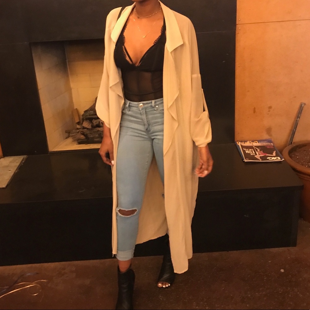Sheer Cardigan